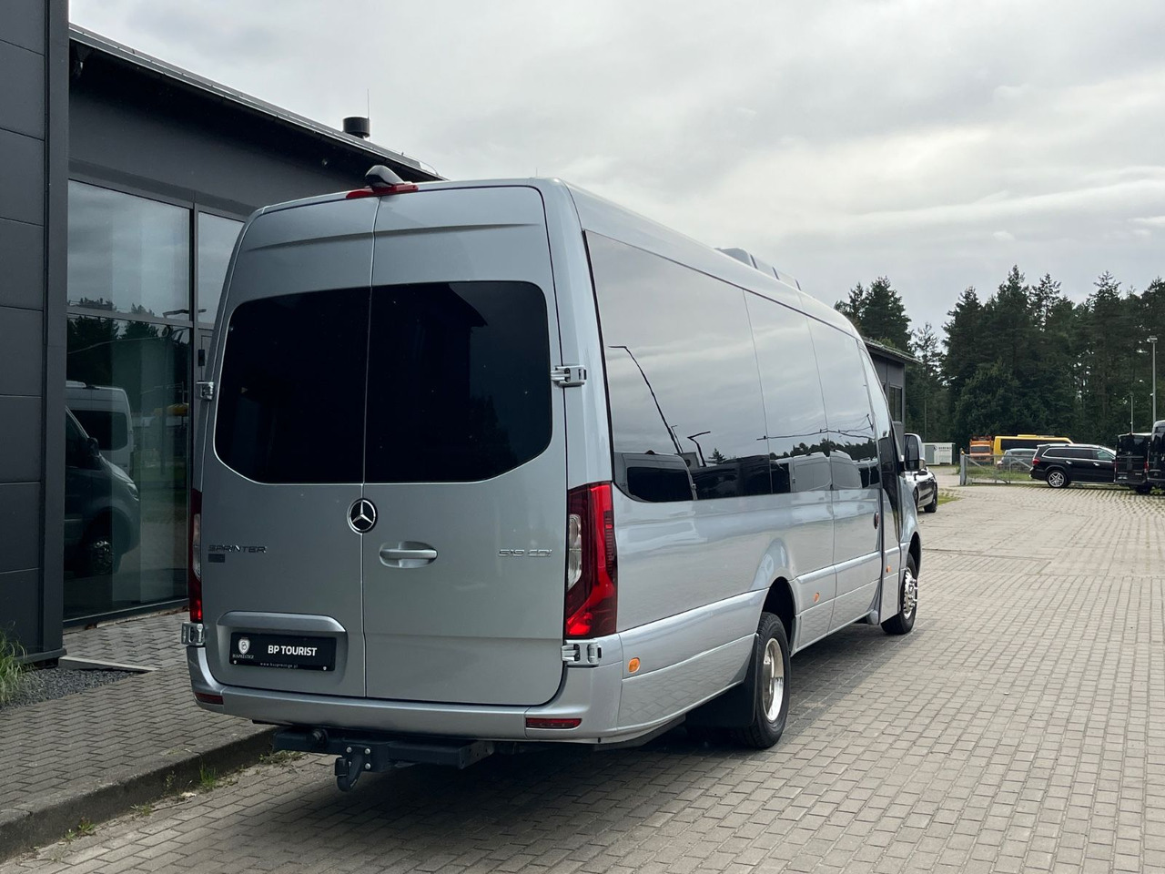 Mercedes-Benz Sprinter 519 TRANSFER XL / 22+1+1 / ON STOCK!!! Mercedes-Benz Sprinter 519 TOURIST XL/ 21-24 Seats/ IN STOCK! - Minibus, Potniški kombi: slika 5 Mercedes-Benz Sprinter 519 TRANSFER XL / 22+1+1 / ON STOCK!!! Mercedes-Benz Sprinter 519 TOURIST XL/ 21-24 Seats/ IN STOCK! - Minibus, Potniški kombi: slika 5