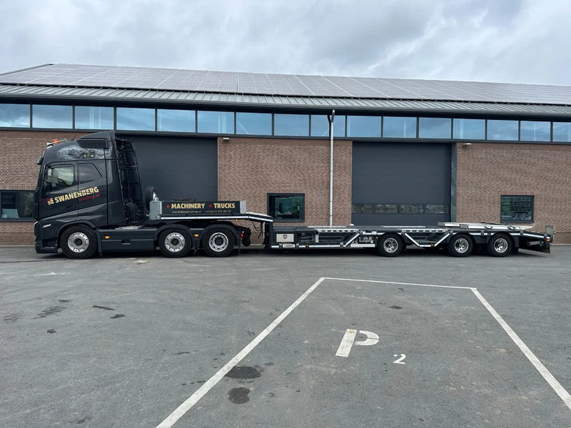 Max Trailer Faymonville / MAX 100 / 3 AXLE / Extandable Unused - Nizko noseča polprikolica: slika 4 Max Trailer Faymonville / MAX 100 / 3 AXLE / Extandable Unused - Nizko noseča polprikolica: slika 4