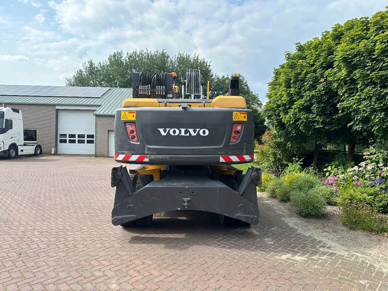 Volvo EW160 D - Bager na kolesih: slika 3 Volvo EW160 D - Bager na kolesih: slika 3