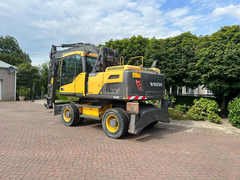 Volvo EW160 D - Bager na kolesih: slika 2 Volvo EW160 D - Bager na kolesih: slika 2