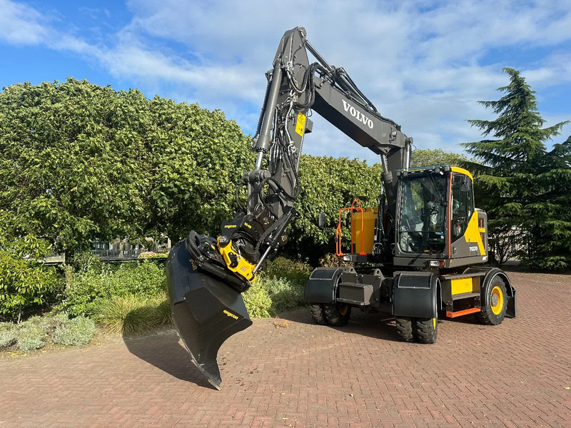 Volvo EWR170 E - Engcon EC319 DC3 - UNUSED - Bager na kolesih: slika 4 Volvo EWR170 E - Engcon EC319 DC3 - UNUSED - Bager na kolesih: slika 4