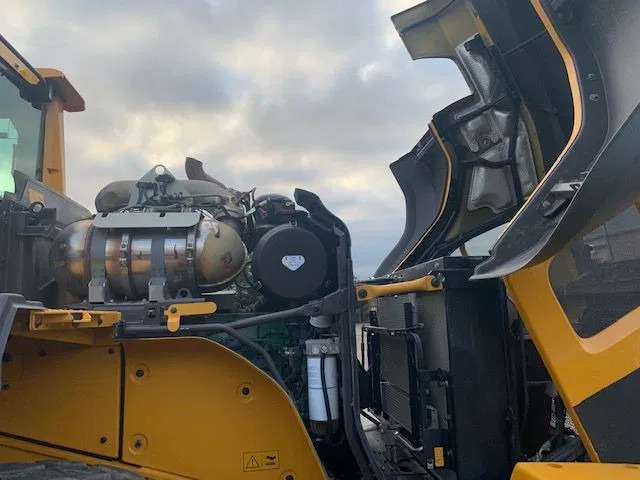 Kolesni nakladalec Volvo L120 H: slika 16