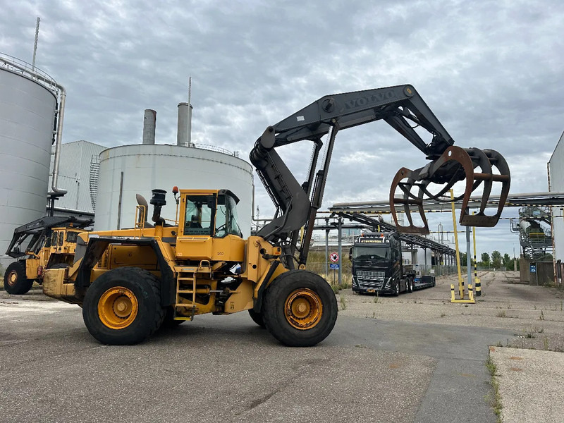 Volvo L180 C High Lift - Gozdarska prikolica: slika 1 Volvo L180 C High Lift - Gozdarska prikolica: slika 1
