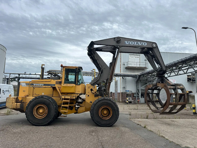 Volvo L180 C High Lift - Gozdarska prikolica: slika 1 Volvo L180 C High Lift - Gozdarska prikolica: slika 1