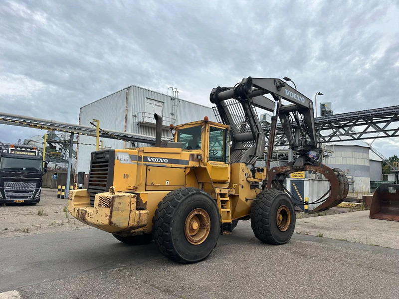 Volvo L180 C High Lift - Gozdarska prikolica: slika 2 Volvo L180 C High Lift - Gozdarska prikolica: slika 2
