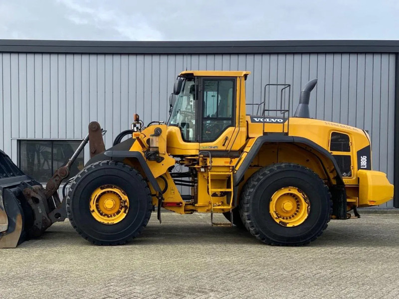 Volvo L180 G - Kolesni nakladalec: slika 1 Volvo L180 G - Kolesni nakladalec: slika 1