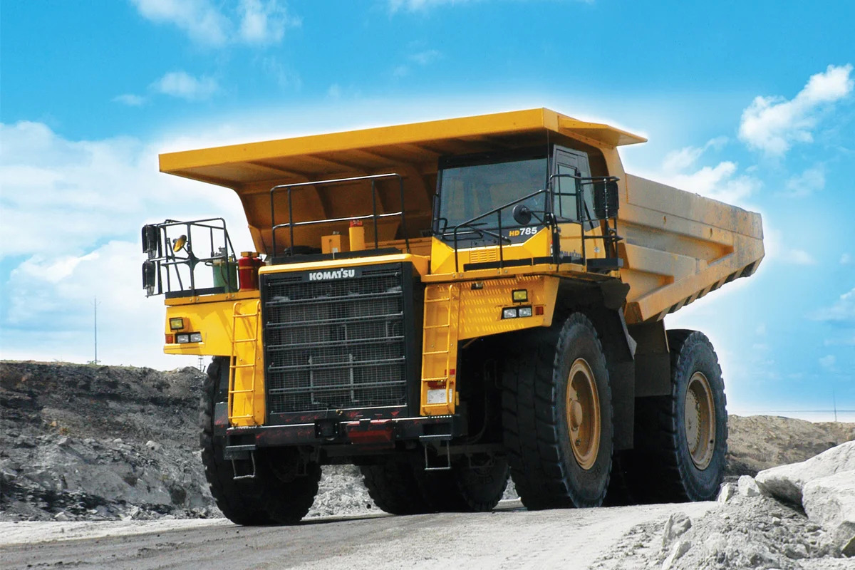 KOMATSU HD785-7 - Togi demper/ Demper za skale: slika 1 KOMATSU HD785-7 - Togi demper/ Demper za skale: slika 1