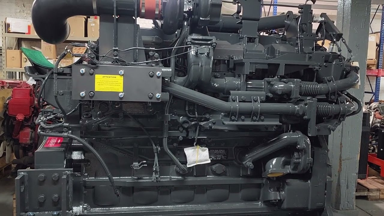 KOMATSU SAA6D170E-5 (Reman) - Motor za Bager: slika 1 KOMATSU SAA6D170E-5 (Reman) - Motor za Bager: slika 1
