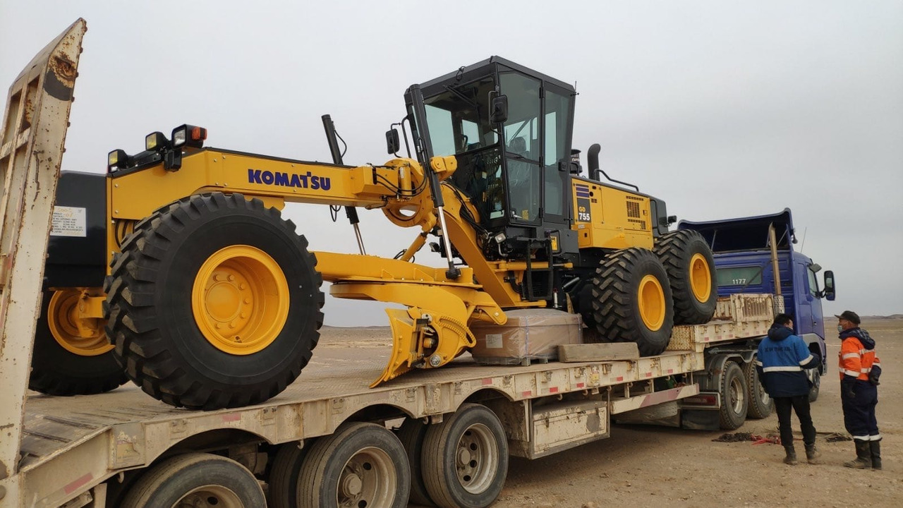 Komatsu GD755-5R - Greder: slika 1 Komatsu GD755-5R - Greder: slika 1