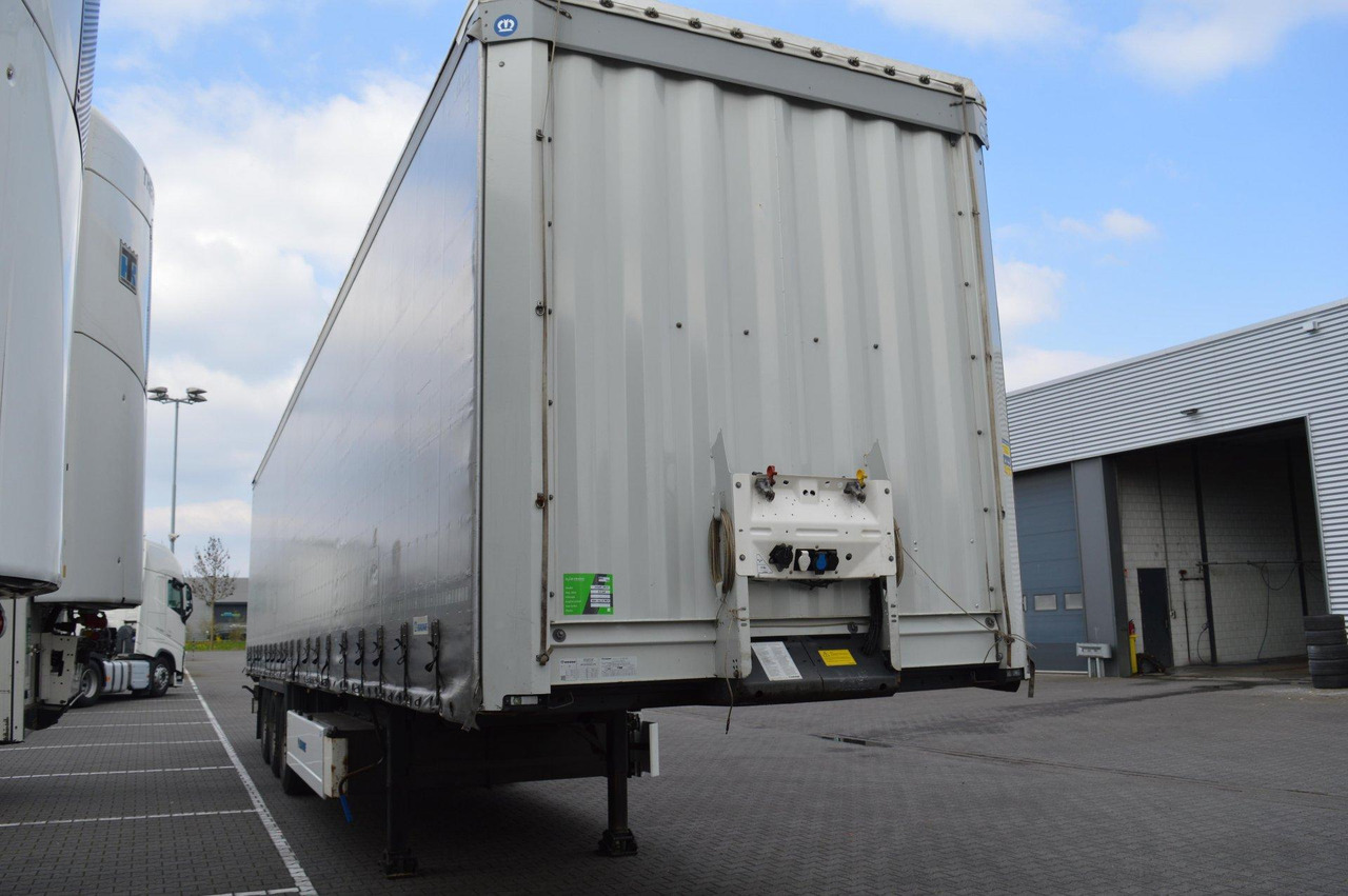 Krone SDP Profi Liner Standard Lifting Axle - Polprikolica s ponjavo: slika 3 Krone SDP Profi Liner Standard Lifting Axle - Polprikolica s ponjavo: slika 3