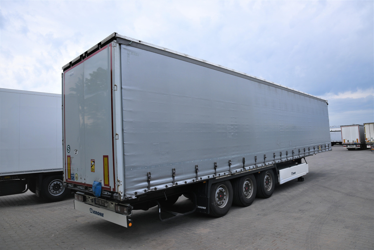 Krone SDP Profi Liner Standard Lifting Axle - Polprikolica s ponjavo: slika 4 Krone SDP Profi Liner Standard Lifting Axle - Polprikolica s ponjavo: slika 4