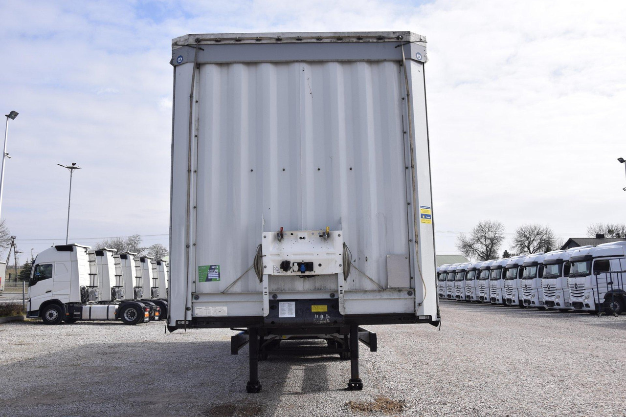 Krone SDP Profi Liner Standard Lifting Axle - Polprikolica s ponjavo: slika 2 Krone SDP Profi Liner Standard Lifting Axle - Polprikolica s ponjavo: slika 2