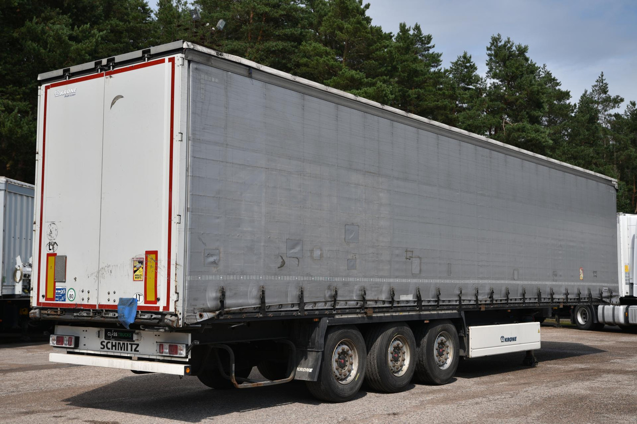 Krone SDP Profi Liner Standard Lifting Axle - Polprikolica s ponjavo: slika 4 Krone SDP Profi Liner Standard Lifting Axle - Polprikolica s ponjavo: slika 4