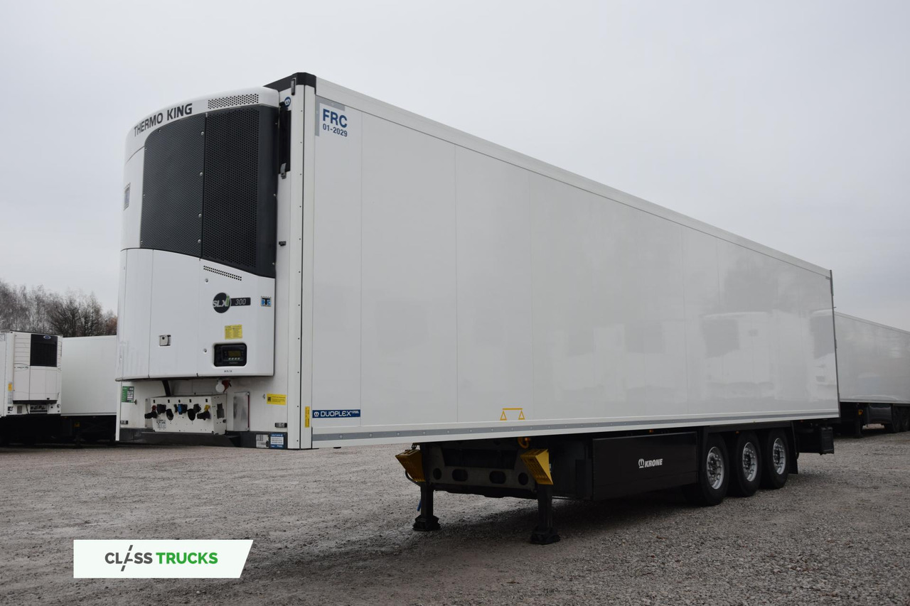 Krone SDR Cool Liner FP 45 ThermoKing SLXi 300 - Polprikolica hladilnik: slika 1 Krone SDR Cool Liner FP 45 ThermoKing SLXi 300 - Polprikolica hladilnik: slika 1