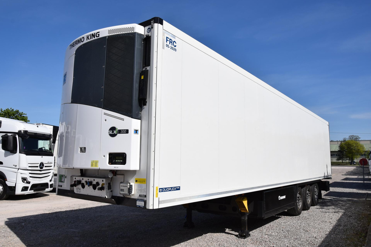 Krone SDR Cool Liner FP 45 ThermoKing SLXi 300 - Polprikolica hladilnik: slika 1 Krone SDR Cool Liner FP 45 ThermoKing SLXi 300 - Polprikolica hladilnik: slika 1