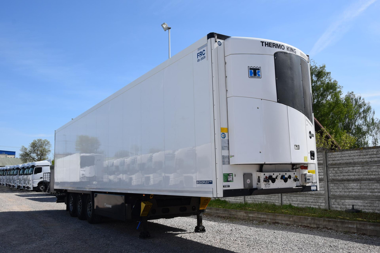 Krone SDR Cool Liner FP 45 ThermoKing SLXi 300 - Polprikolica hladilnik: slika 3 Krone SDR Cool Liner FP 45 ThermoKing SLXi 300 - Polprikolica hladilnik: slika 3