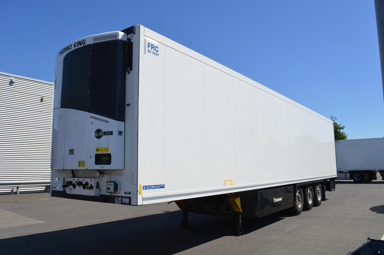 Krone SDR Cool Liner FP 60 ThermoKing SLXi 300 - Polprikolica hladilnik: slika 1 Krone SDR Cool Liner FP 60 ThermoKing SLXi 300 - Polprikolica hladilnik: slika 1