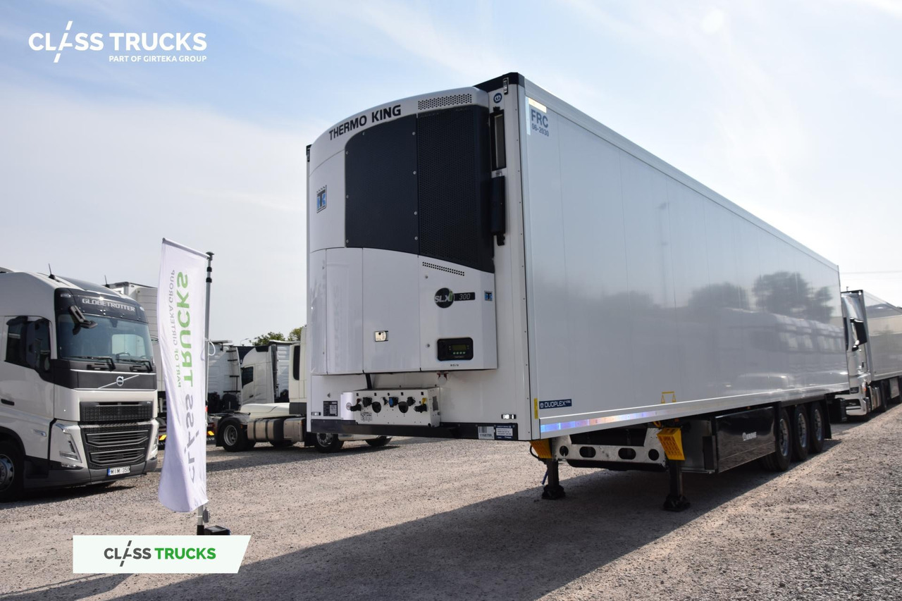 Krone SDR Cool Liner FP 60 ThermoKing SLXi 300 - Polprikolica hladilnik: slika 1 Krone SDR Cool Liner FP 60 ThermoKing SLXi 300 - Polprikolica hladilnik: slika 1