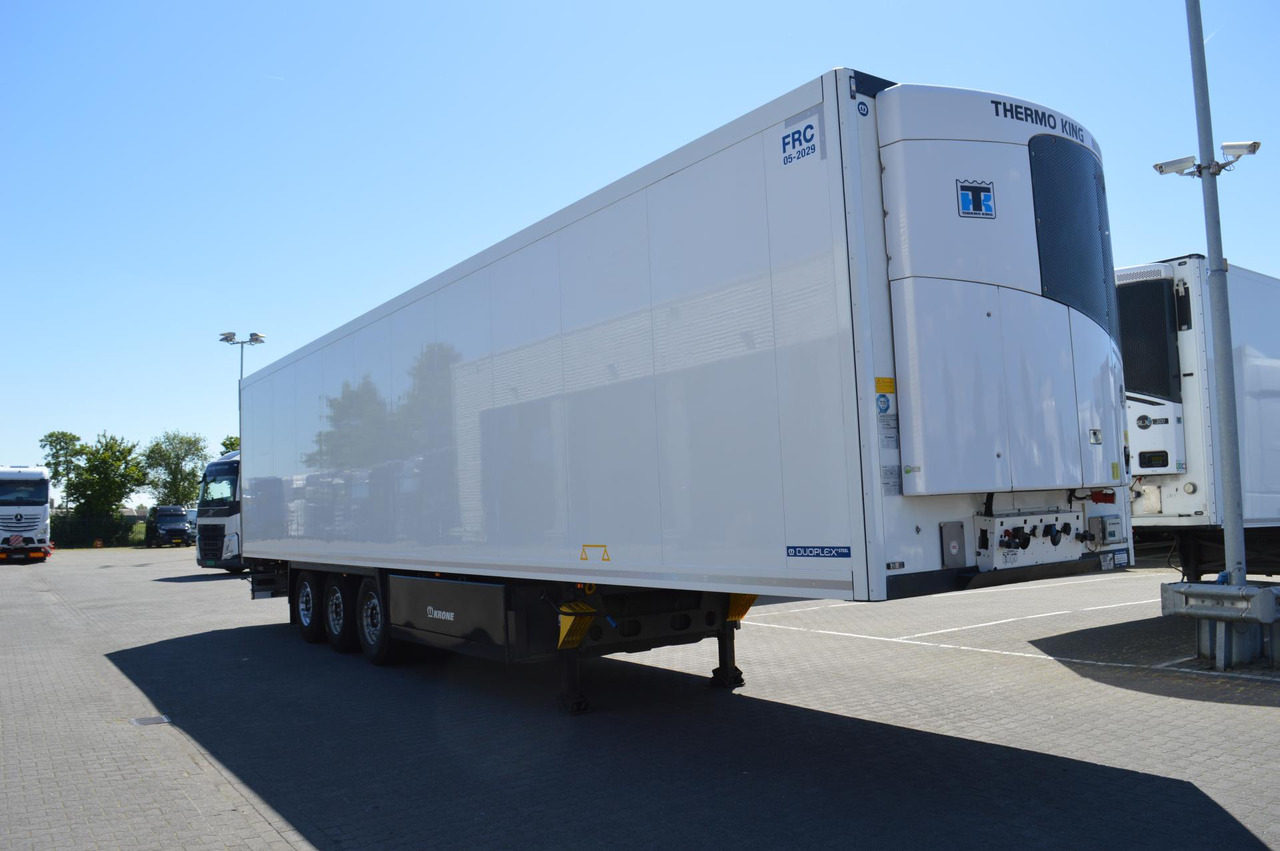 Krone SDR Cool Liner FP 60 ThermoKing SLXi 300 - Polprikolica hladilnik: slika 3 Krone SDR Cool Liner FP 60 ThermoKing SLXi 300 - Polprikolica hladilnik: slika 3