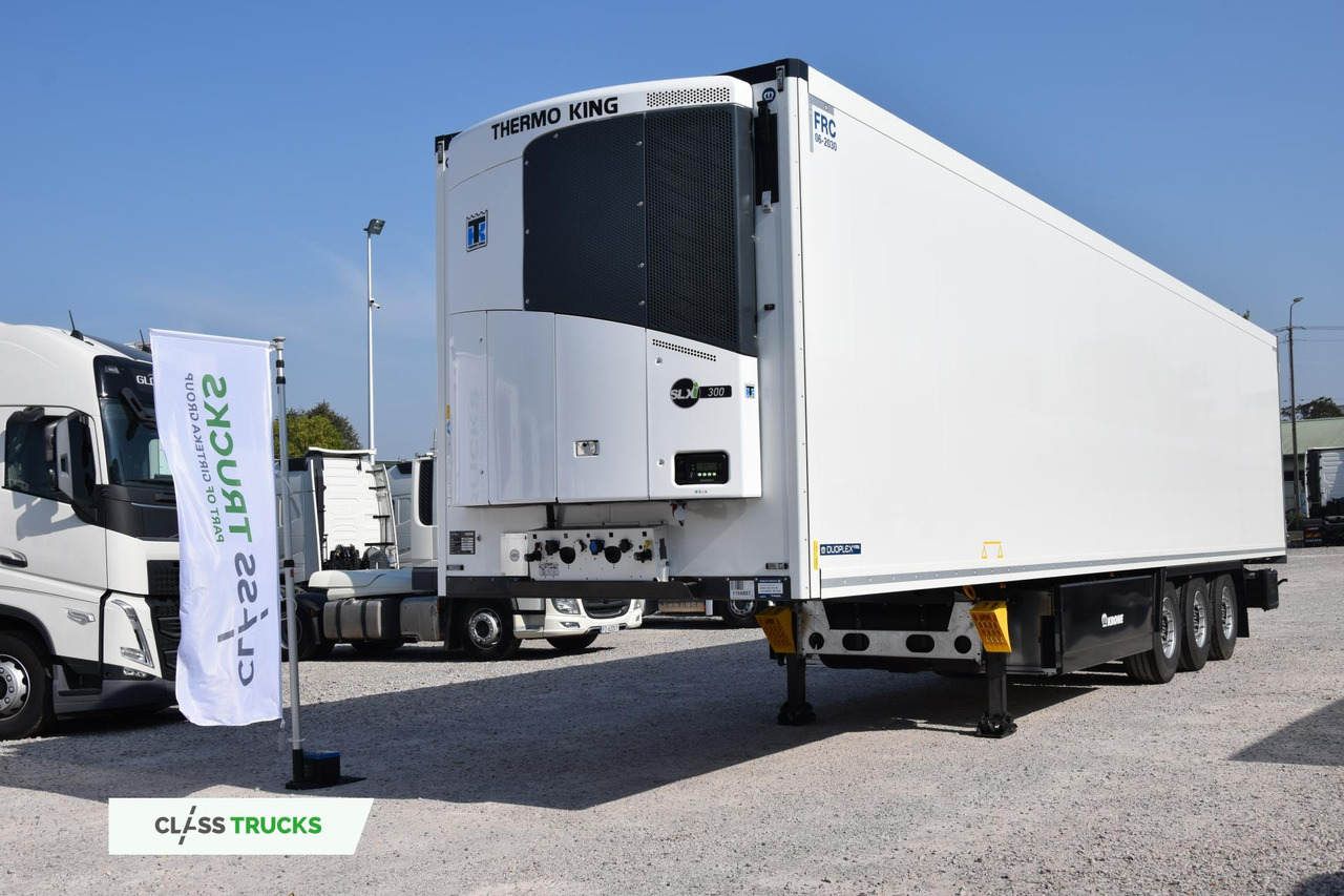 Krone SDR Cool Liner FP 60 ThermoKing SLXi 300 - Polprikolica hladilnik: slika 1 Krone SDR Cool Liner FP 60 ThermoKing SLXi 300 - Polprikolica hladilnik: slika 1