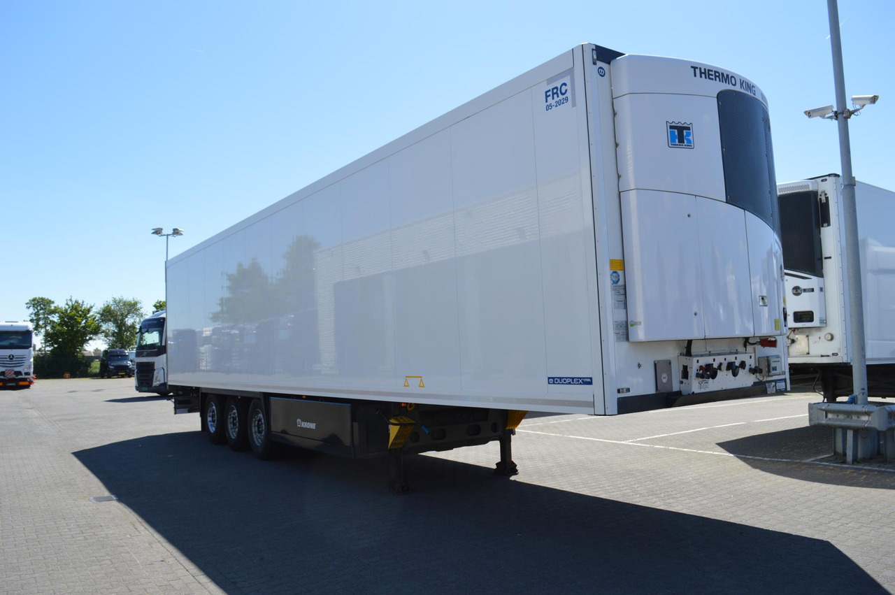 Krone SDR Cool Liner FP 60 ThermoKing SLXi 300 - Polprikolica hladilnik: slika 2 Krone SDR Cool Liner FP 60 ThermoKing SLXi 300 - Polprikolica hladilnik: slika 2