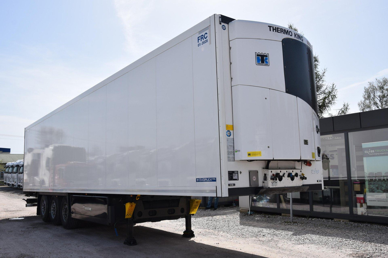 Krone SDR Cool Liner FP 60 ThermoKing SLXi 300 - Polprikolica hladilnik: slika 3 Krone SDR Cool Liner FP 60 ThermoKing SLXi 300 - Polprikolica hladilnik: slika 3