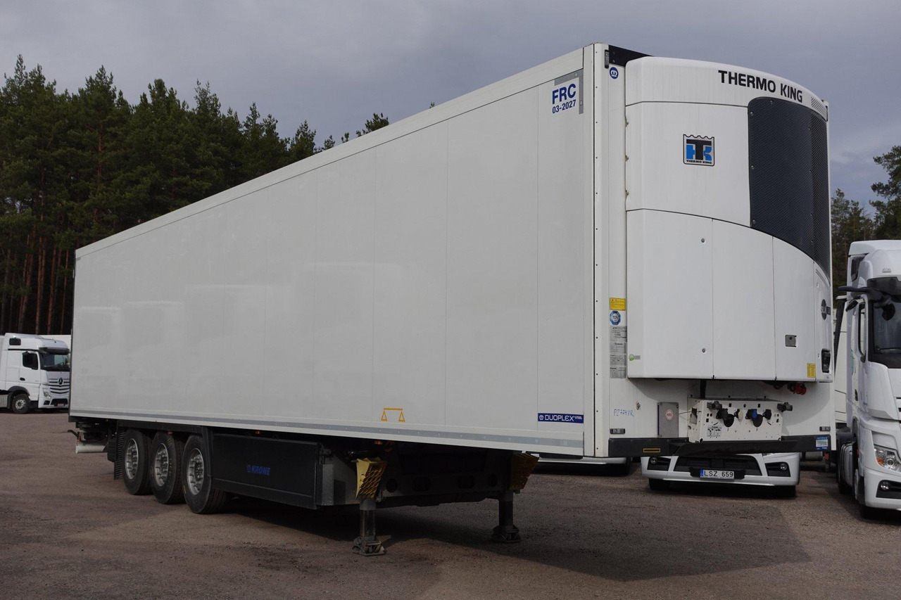 Krone SDR Cool Liner FP 60 ThermoKing SLXi 300 - Polprikolica hladilnik: slika 3 Krone SDR Cool Liner FP 60 ThermoKing SLXi 300 - Polprikolica hladilnik: slika 3