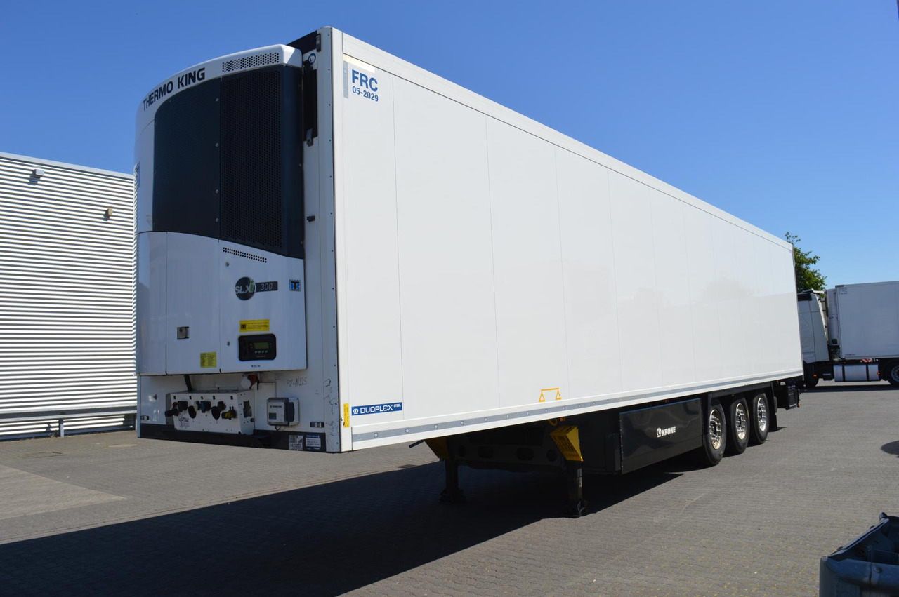 Krone SDR Cool Liner FP 60 ThermoKing SLXi 300 - Polprikolica hladilnik: slika 1 Krone SDR Cool Liner FP 60 ThermoKing SLXi 300 - Polprikolica hladilnik: slika 1