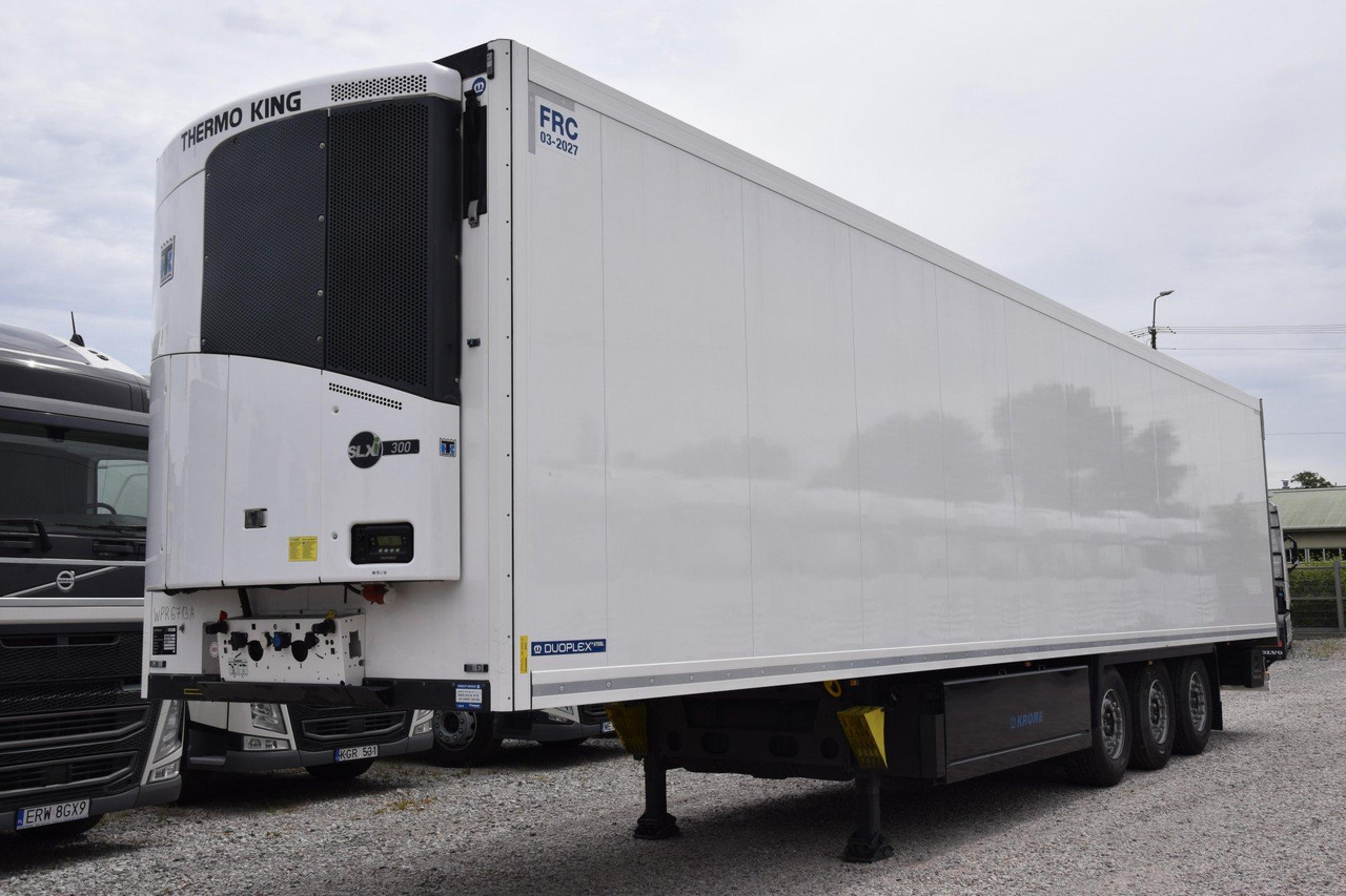 Krone SDR Cool Liner FP 60 ThermoKing SLXi 300 - Polprikolica hladilnik: slika 1 Krone SDR Cool Liner FP 60 ThermoKing SLXi 300 - Polprikolica hladilnik: slika 1
