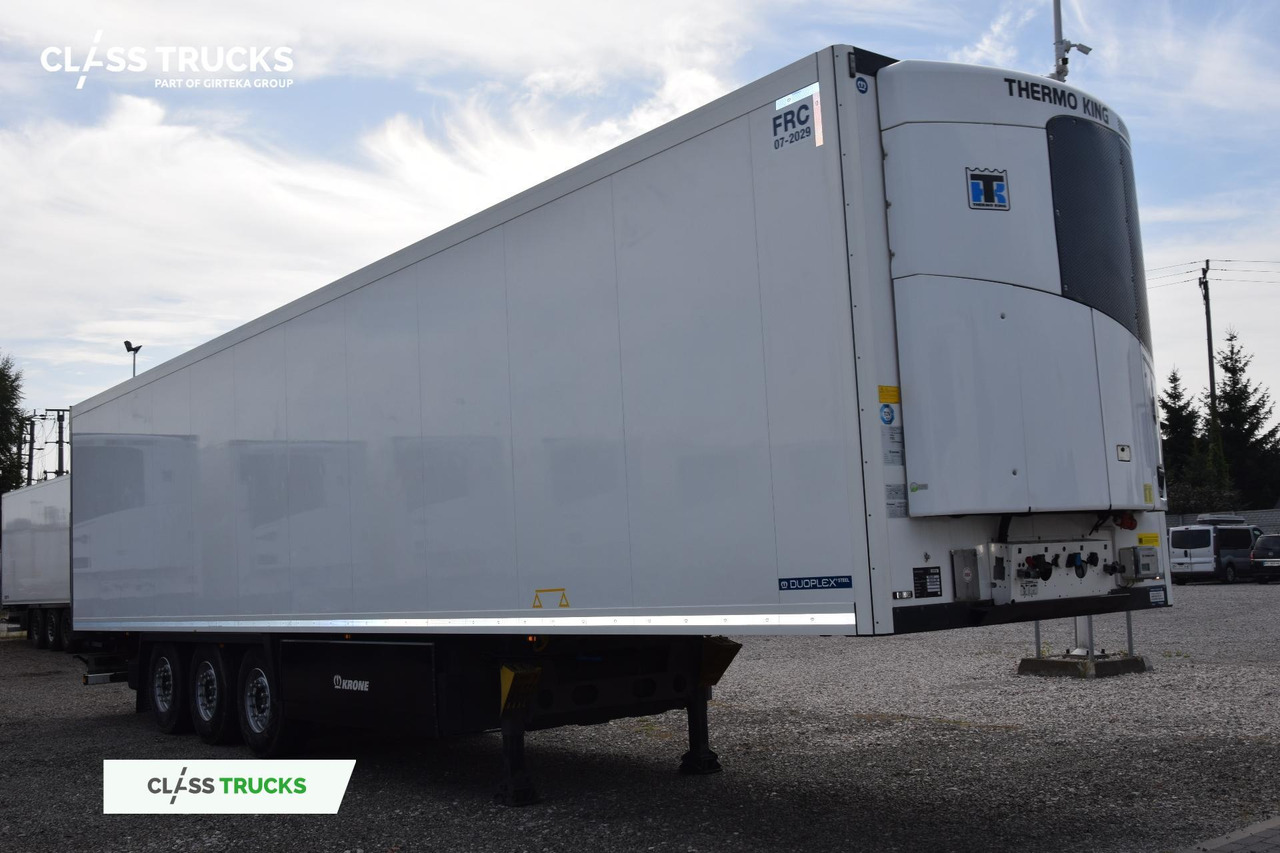 Krone SDR Cool Liner FP 60 ThermoKing SLXi 300 - Polprikolica hladilnik: slika 3 Krone SDR Cool Liner FP 60 ThermoKing SLXi 300 - Polprikolica hladilnik: slika 3