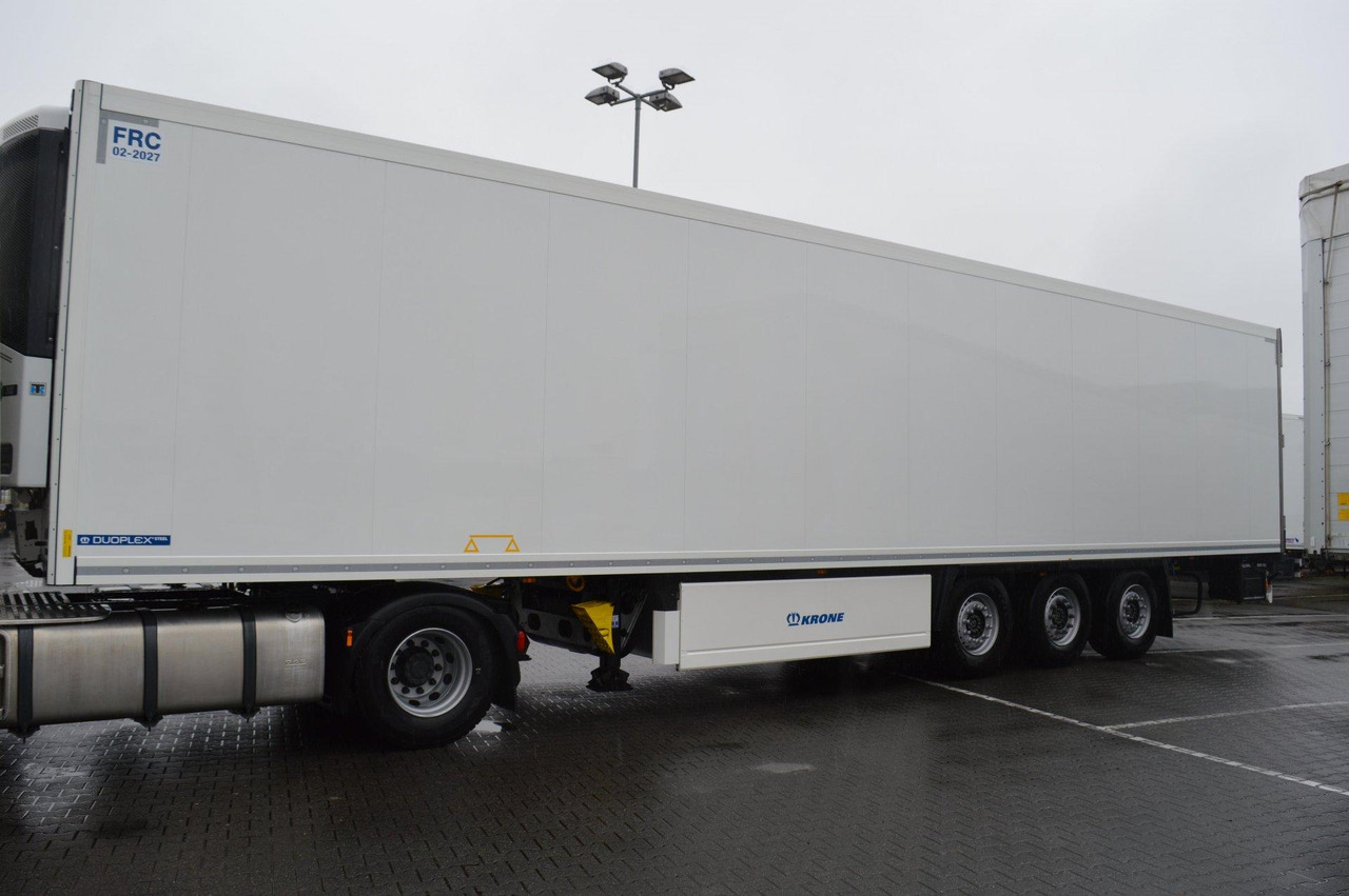 Krone SDR Cool Liner FP 60 ThermoKing SLXi 300 - Polprikolica hladilnik: slika 1 Krone SDR Cool Liner FP 60 ThermoKing SLXi 300 - Polprikolica hladilnik: slika 1