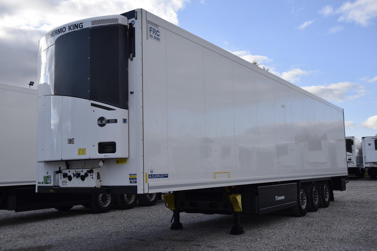 Krone SDR Cool Liner FP 60 ThermoKing SLXi 300 - Polprikolica hladilnik: slika 1 Krone SDR Cool Liner FP 60 ThermoKing SLXi 300 - Polprikolica hladilnik: slika 1