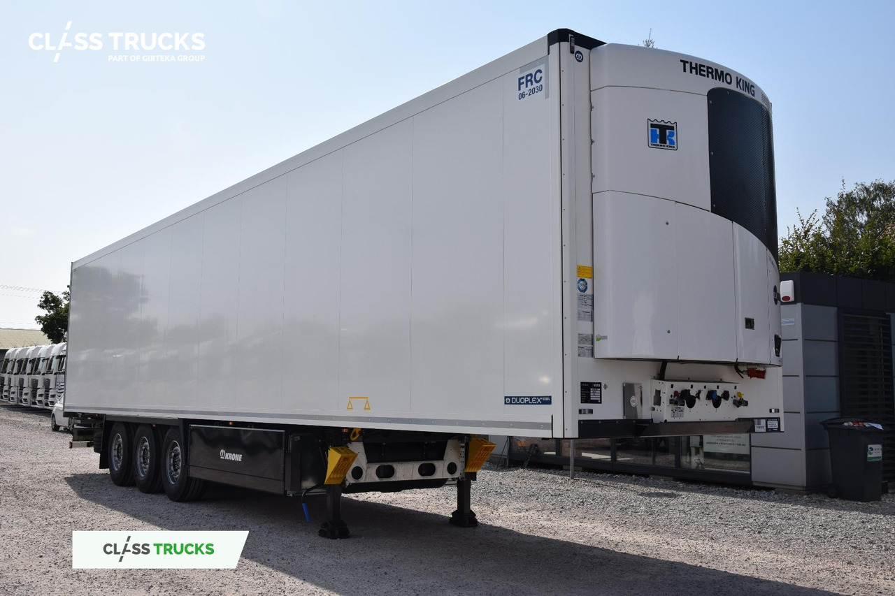 Krone SDR Cool Liner FP 60 ThermoKing SLXi 300 - Polprikolica hladilnik: slika 3 Krone SDR Cool Liner FP 60 ThermoKing SLXi 300 - Polprikolica hladilnik: slika 3