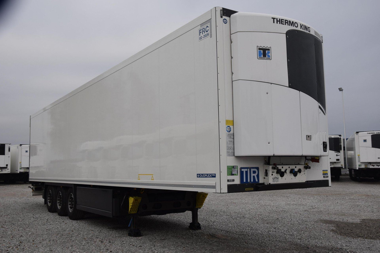 Krone SDR Cool Liner FP 60 ThermoKing SLXi 300 - Polprikolica hladilnik: slika 3 Krone SDR Cool Liner FP 60 ThermoKing SLXi 300 - Polprikolica hladilnik: slika 3