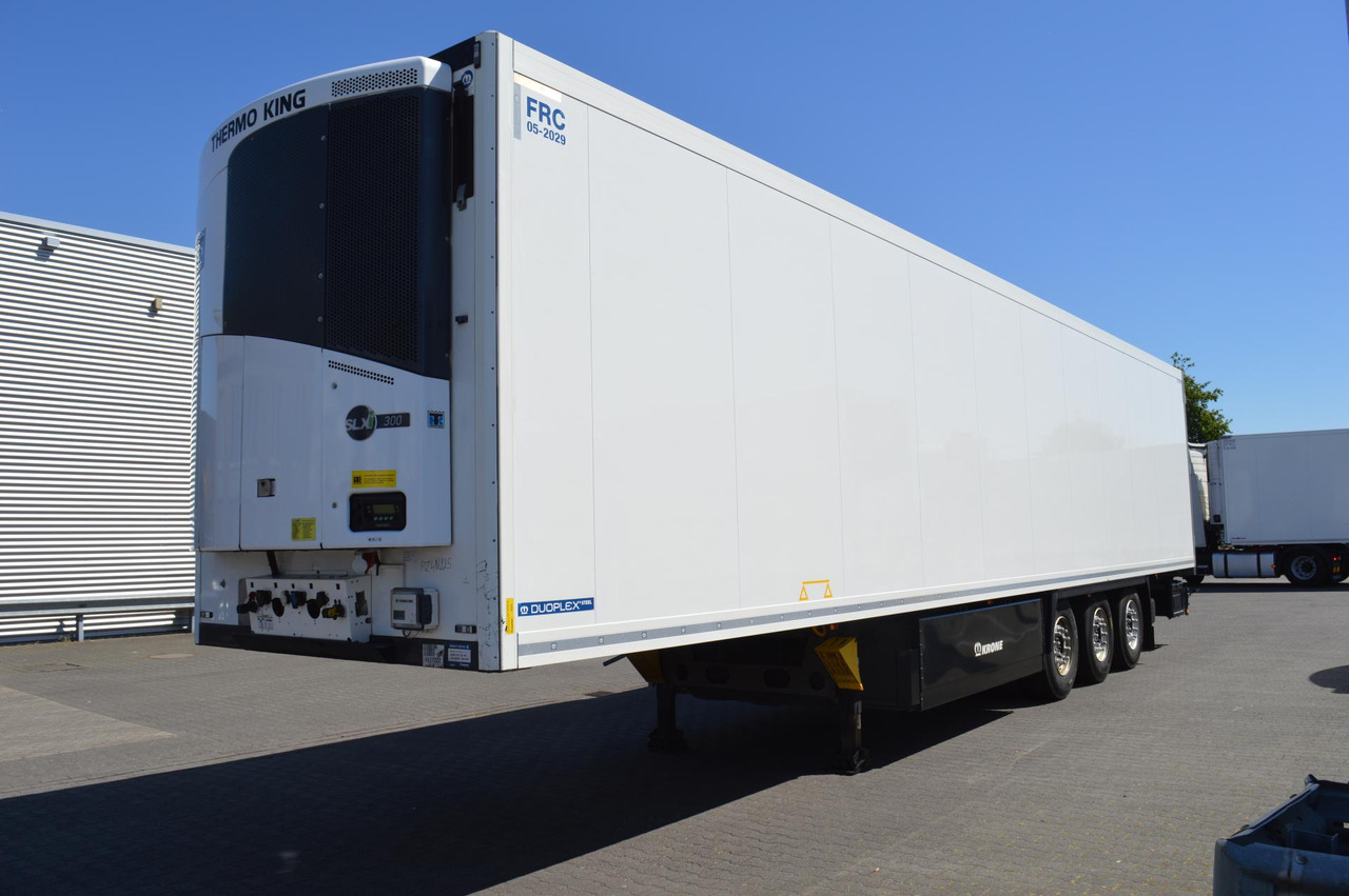 Krone SDR Cool Liner FP 60 ThermoKing SLXi 300 - Polprikolica hladilnik: slika 1 Krone SDR Cool Liner FP 60 ThermoKing SLXi 300 - Polprikolica hladilnik: slika 1