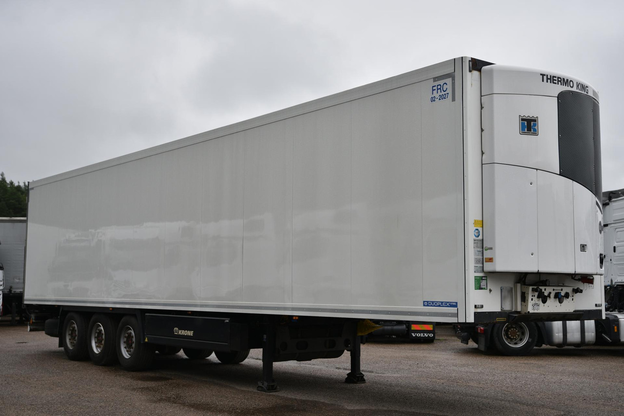 Krone SDR Double Deck Cool Liner FP45 ThermoKing SLXi 300 Lifting Axle - Polprikolica hladilnik: slika 3 Krone SDR Double Deck Cool Liner FP45 ThermoKing SLXi 300 Lifting Axle - Polprikolica hladilnik: slika 3