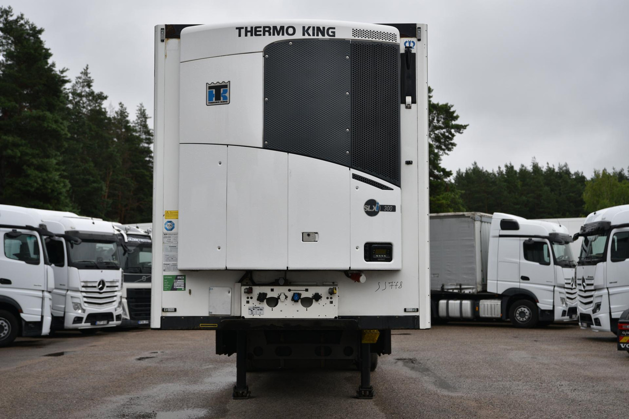 Krone SDR Double Deck Cool Liner FP45 ThermoKing SLXi 300 Lifting Axle - Polprikolica hladilnik: slika 2 Krone SDR Double Deck Cool Liner FP45 ThermoKing SLXi 300 Lifting Axle - Polprikolica hladilnik: slika 2