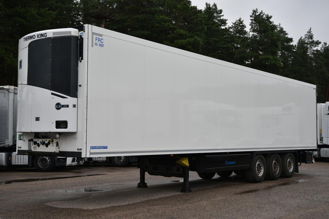 Krone SDR Double Deck Cool Liner FP45 ThermoKing SLXi 300 Lifting Axle - Polprikolica hladilnik: slika 1 Krone SDR Double Deck Cool Liner FP45 ThermoKing SLXi 300 Lifting Axle - Polprikolica hladilnik: slika 1