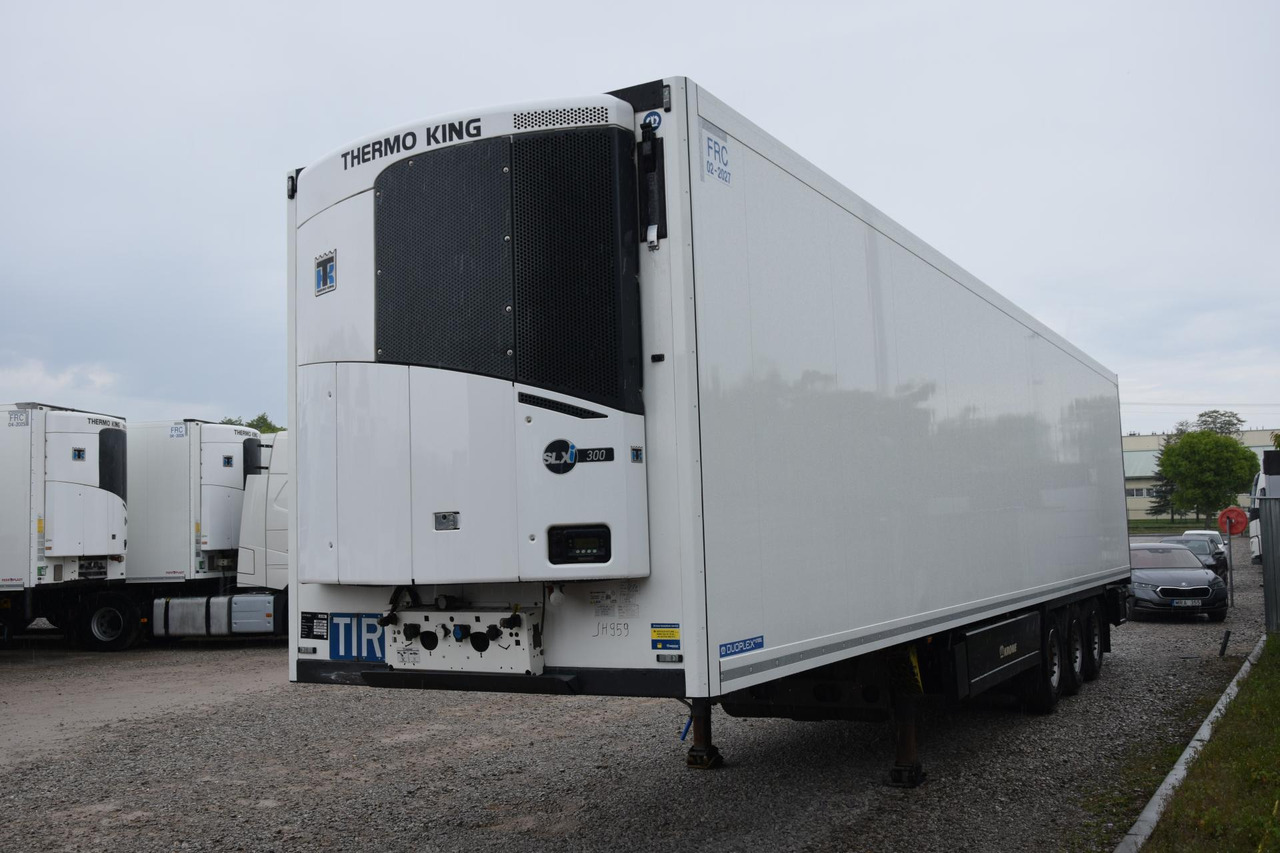 Krone SDR Double Deck Cool Liner FP45 ThermoKing SLXi 300 Lifting Axle - Polprikolica hladilnik: slika 1 Krone SDR Double Deck Cool Liner FP45 ThermoKing SLXi 300 Lifting Axle - Polprikolica hladilnik: slika 1