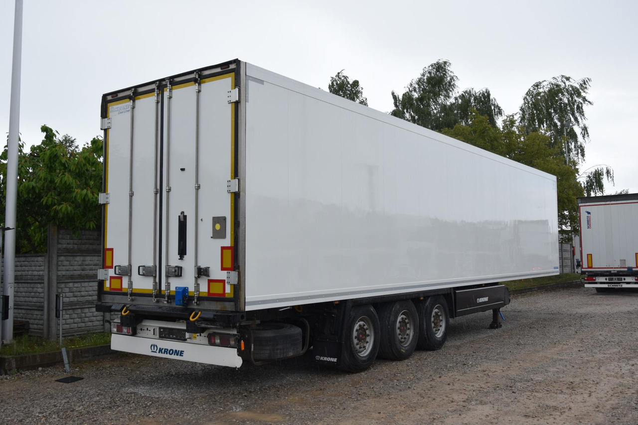 Krone SDR Double Deck Cool Liner FP45 ThermoKing SLXi 300 Lifting Axle - Polprikolica hladilnik: slika 4 Krone SDR Double Deck Cool Liner FP45 ThermoKing SLXi 300 Lifting Axle - Polprikolica hladilnik: slika 4