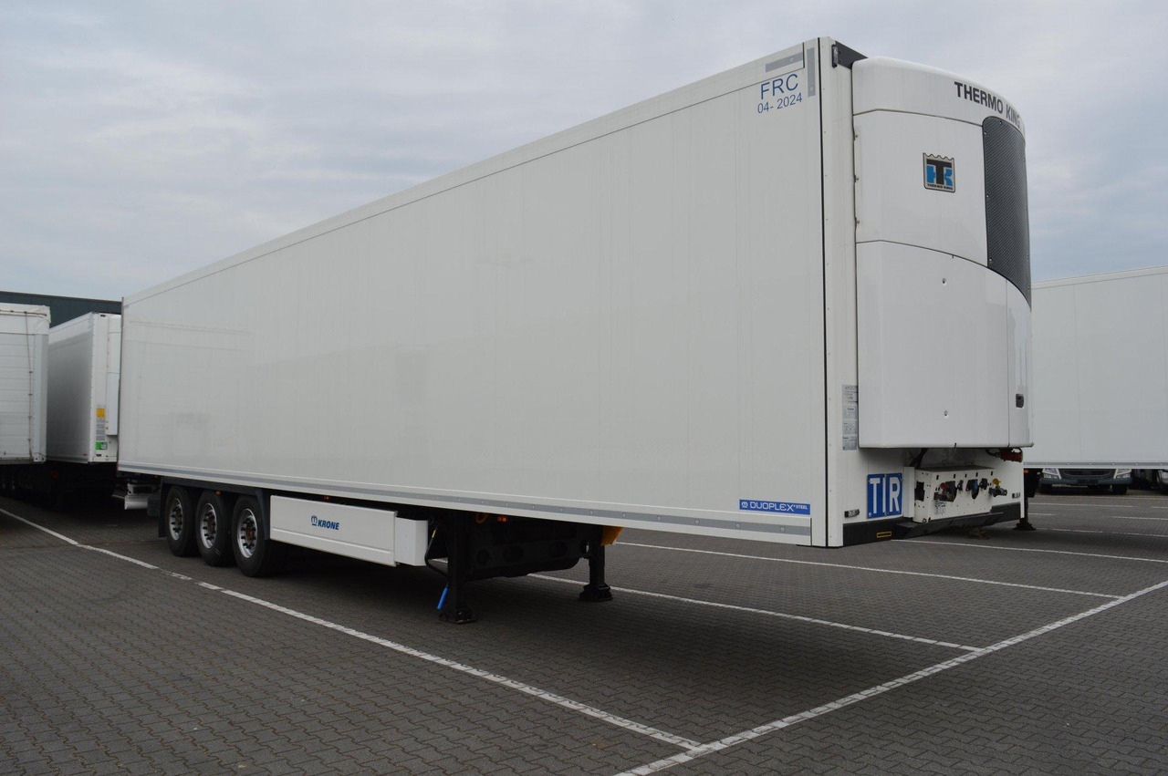 Krone SDR Double Deck Cool Liner FP60 ThermoKing SLXi 300 Lifting Axle - Polprikolica hladilnik: slika 3 Krone SDR Double Deck Cool Liner FP60 ThermoKing SLXi 300 Lifting Axle - Polprikolica hladilnik: slika 3