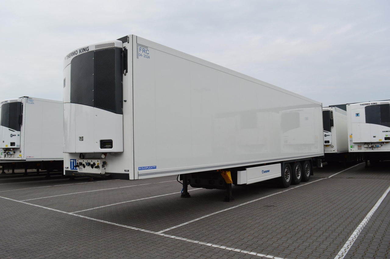 Krone SDR Double Deck Cool Liner FP60 ThermoKing SLXi 300 Lifting Axle - Polprikolica hladilnik: slika 1 Krone SDR Double Deck Cool Liner FP60 ThermoKing SLXi 300 Lifting Axle - Polprikolica hladilnik: slika 1