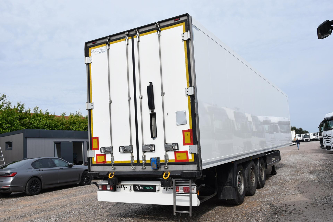 Krone SDR Double Deck Cool Liner FP60 ThermoKing SLXi 300 Lifting Axle - Polprikolica hladilnik: slika 4 Krone SDR Double Deck Cool Liner FP60 ThermoKing SLXi 300 Lifting Axle - Polprikolica hladilnik: slika 4