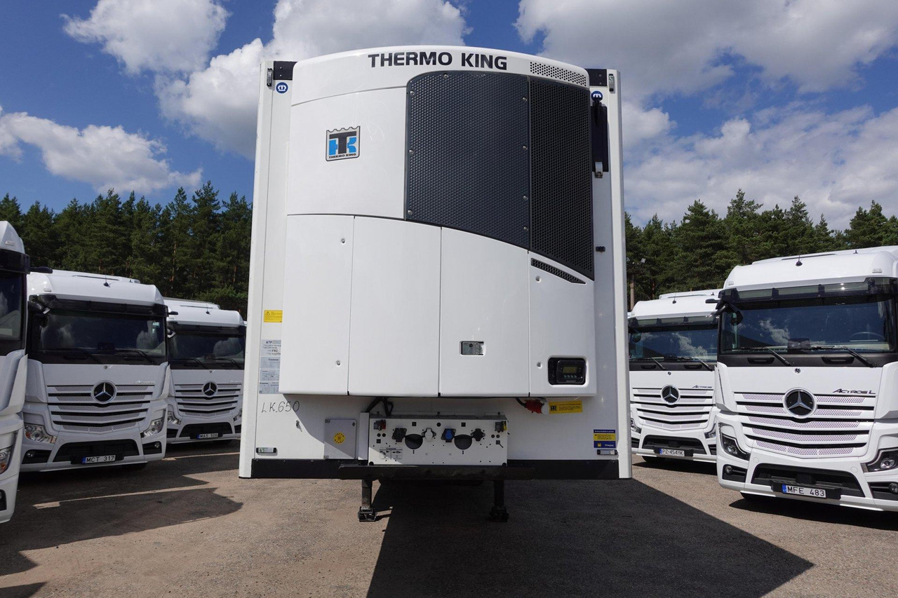 Krone SDR Double Deck Cool Liner FP60 ThermoKing SLXi 300 Lifting Axle - Polprikolica hladilnik: slika 2 Krone SDR Double Deck Cool Liner FP60 ThermoKing SLXi 300 Lifting Axle - Polprikolica hladilnik: slika 2