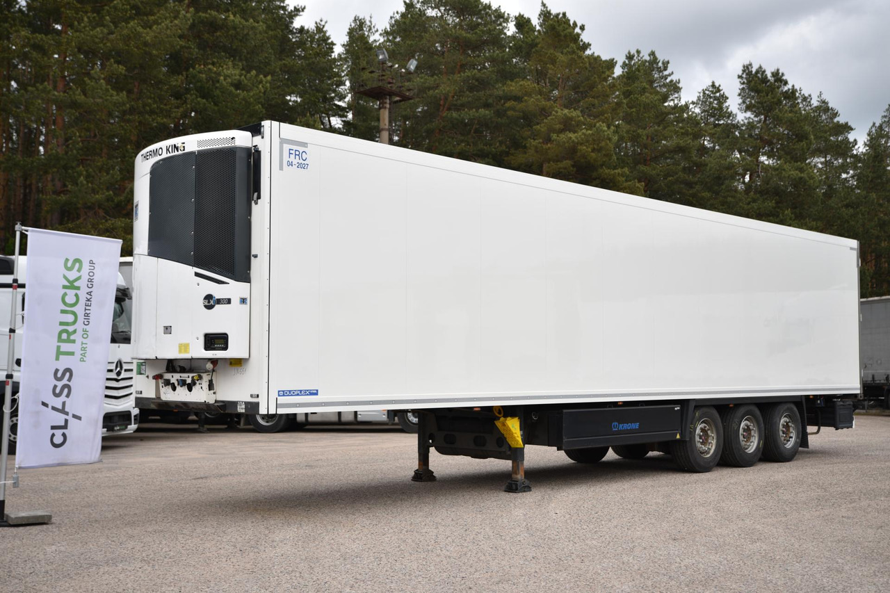 Krone SDR Double Deck Cool Liner FP60 ThermoKing SLXi 300 Lifting Axle - Polprikolica hladilnik: slika 1 Krone SDR Double Deck Cool Liner FP60 ThermoKing SLXi 300 Lifting Axle - Polprikolica hladilnik: slika 1