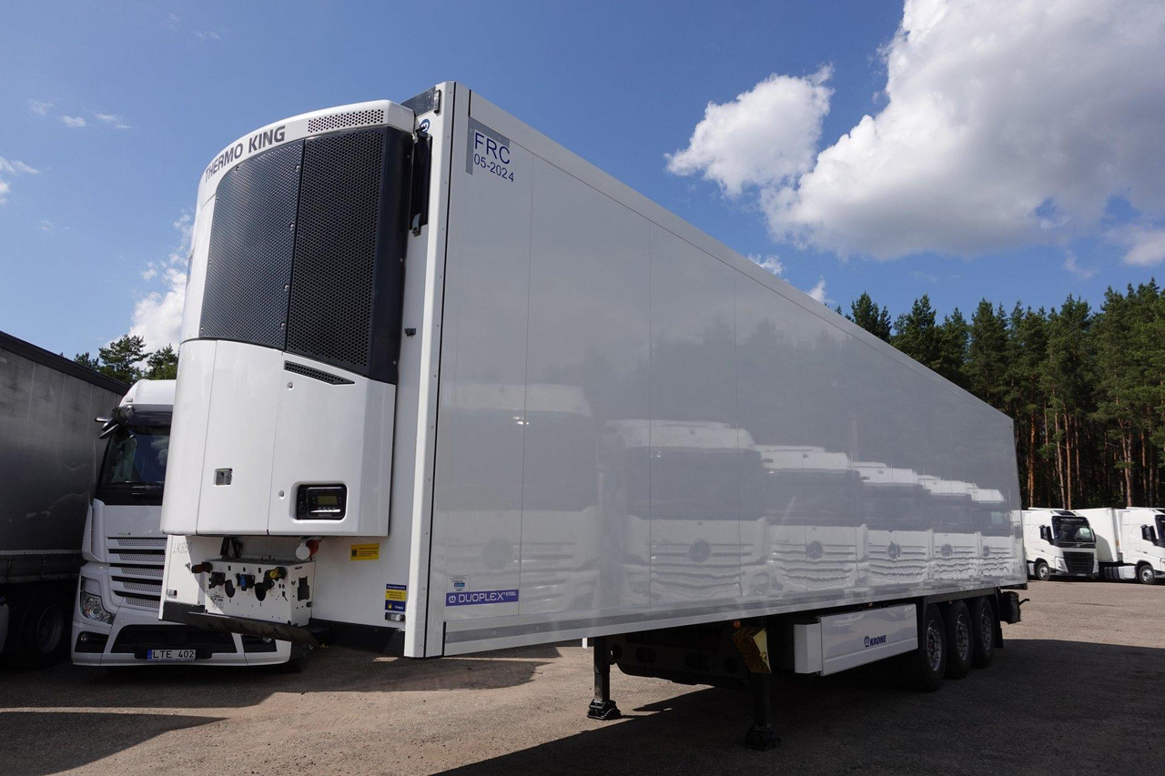 Krone SDR Double Deck Cool Liner FP60 ThermoKing SLXi 300 Lifting Axle - Polprikolica hladilnik: slika 1 Krone SDR Double Deck Cool Liner FP60 ThermoKing SLXi 300 Lifting Axle - Polprikolica hladilnik: slika 1