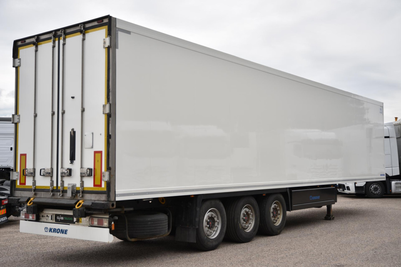 Krone SDR Double Deck Cool Liner FP60 ThermoKing SLXi 300 Lifting Axle - Polprikolica hladilnik: slika 4 Krone SDR Double Deck Cool Liner FP60 ThermoKing SLXi 300 Lifting Axle - Polprikolica hladilnik: slika 4