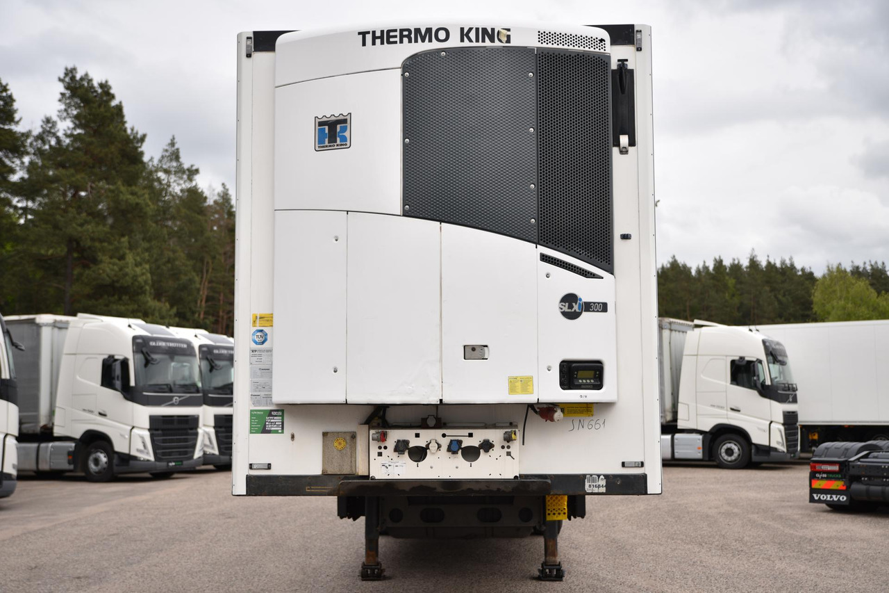 Krone SDR Double Deck Cool Liner FP60 ThermoKing SLXi 300 Lifting Axle - Polprikolica hladilnik: slika 2 Krone SDR Double Deck Cool Liner FP60 ThermoKing SLXi 300 Lifting Axle - Polprikolica hladilnik: slika 2