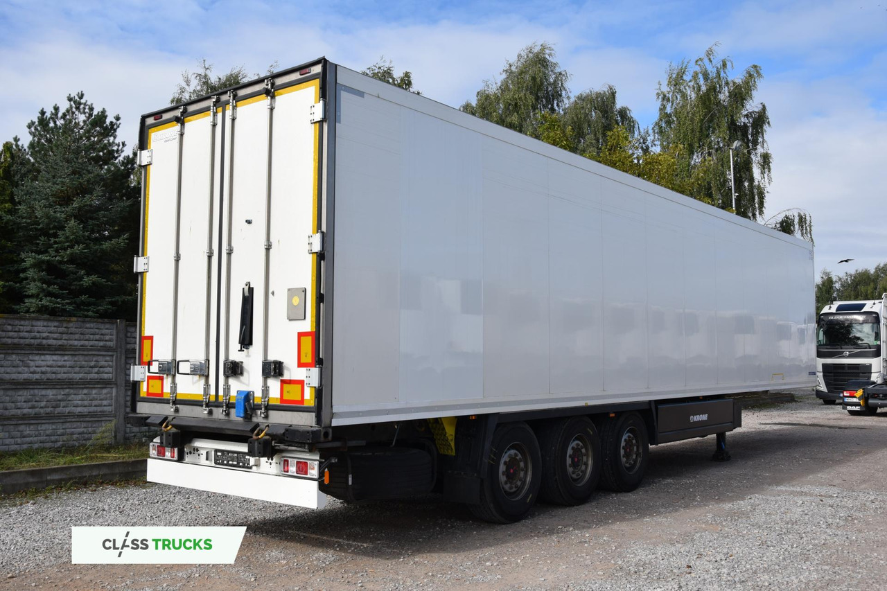 Krone SDR Double Deck Cool Liner FP60 ThermoKing SLXi 300 Lifting Axle - Polprikolica hladilnik: slika 4 Krone SDR Double Deck Cool Liner FP60 ThermoKing SLXi 300 Lifting Axle - Polprikolica hladilnik: slika 4