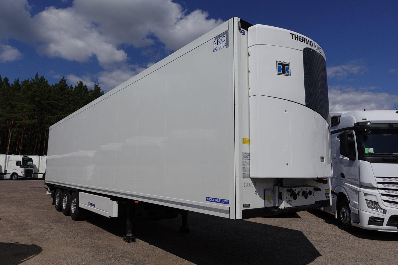 Krone SDR Double Deck Cool Liner FP60 ThermoKing SLXi 300 Lifting Axle - Polprikolica hladilnik: slika 3 Krone SDR Double Deck Cool Liner FP60 ThermoKing SLXi 300 Lifting Axle - Polprikolica hladilnik: slika 3